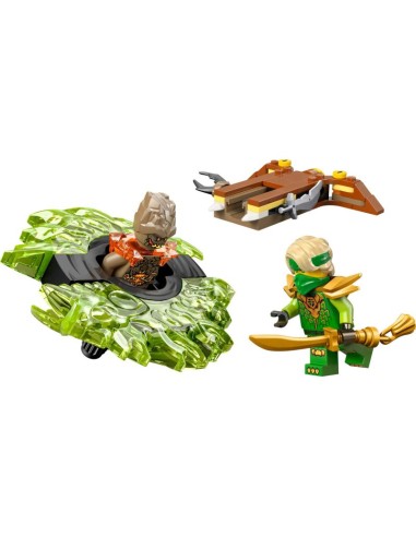 LEGO NINJAGO 71850 Lloyd vs Elemental Monster Spinner Battle