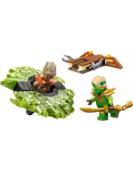 LEGO NINJAGO 71850 Lloyd vs Elemental Monster Spinner Battle