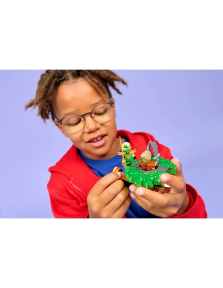 LEGO NINJAGO 71850 Lloyd vs Elemental Monster Spinner Battle