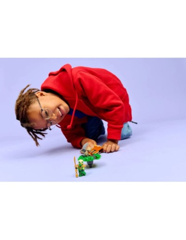 LEGO NINJAGO 71850 Lloyd vs Elemental Monster Spinner Battle