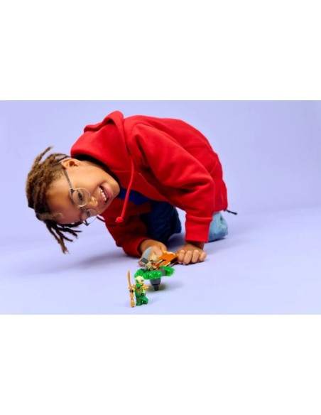 LEGO NINJAGO 71850 Lloyd vs Elemental Monster Spinner Battle