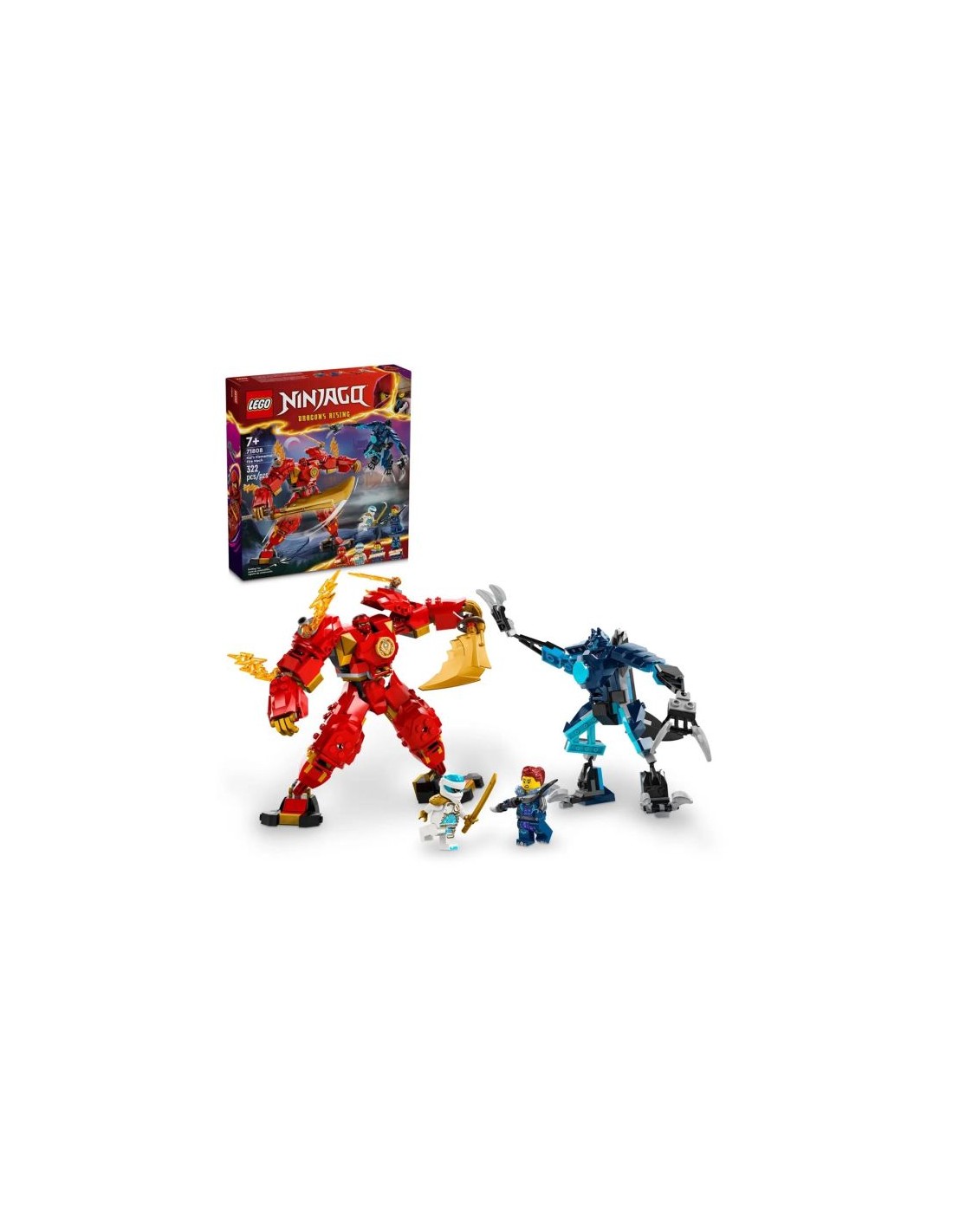 LEGO LEGO Ninjago 71808 Kai's Elemental Fire Mech