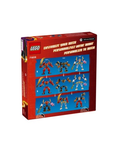 LEGO Ninjago 71808 Kai's Elemental Fire Mech