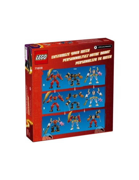 LEGO Ninjago 71808 Kai's Elemental Fire Mech