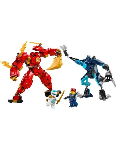 LEGO Ninjago 71808 Kai's Elemental Fire Mech