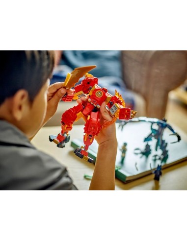LEGO Ninjago 71808 Kai's Elemental Fire Mech