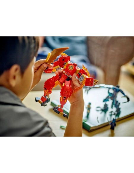 LEGO Ninjago 71808 Kai's Elemental Fire Mech