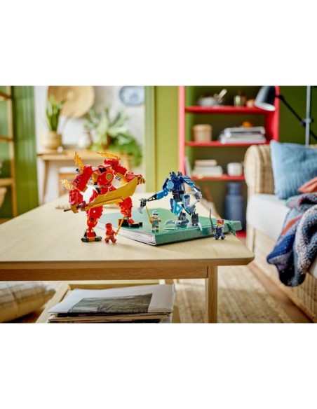 LEGO Ninjago 71808 Kai's Elemental Fire Mech