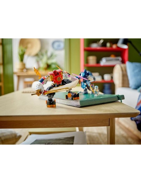 LEGO Ninjago 71808 Kai's Elemental Fire Mech