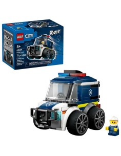 LEGO City 60481 Racers Police Truck