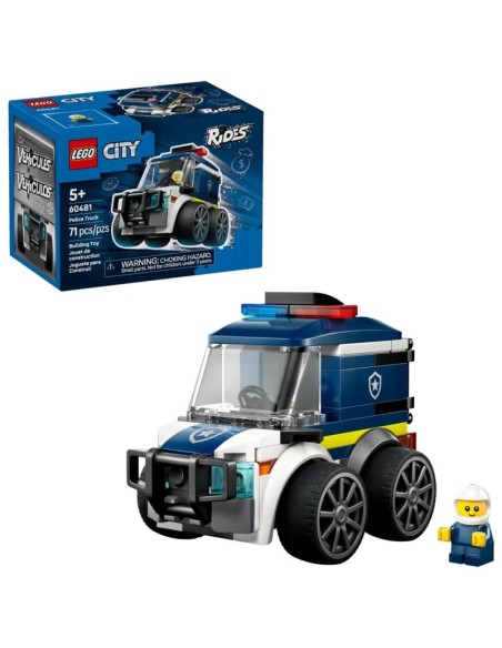 LEGO City 60481 Racers Police Truck
