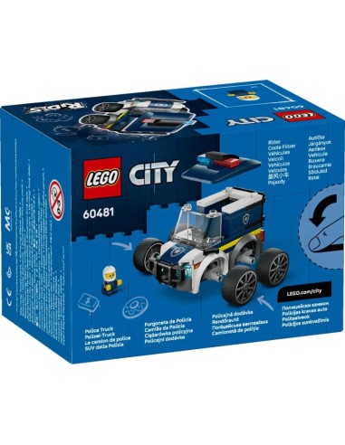 LEGO City 60481 Racers Police Truck