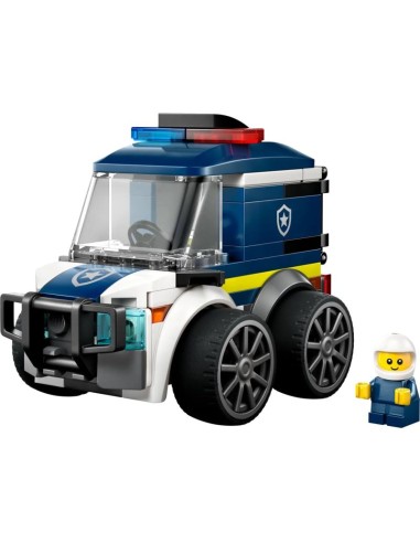 LEGO City 60481 Racers Police Truck