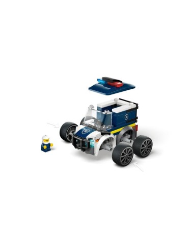 LEGO City 60481 Racers Police Truck
