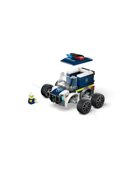 LEGO City 60481 Racers Police Truck