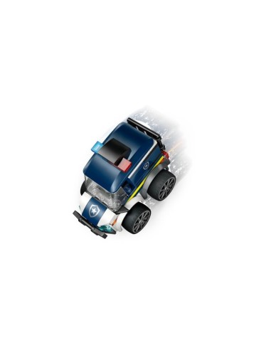 LEGO City 60481 Racers Police Truck