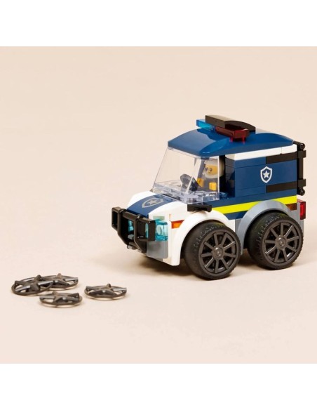 LEGO City 60481 Racers Police Truck