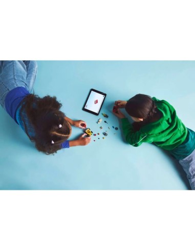 LEGO CITY 60458 Pizza vs Fire Truck Racer Set