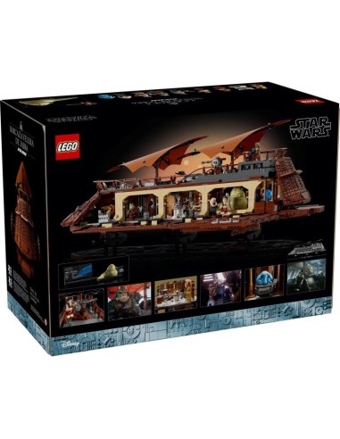 LEGO Star Wars 75397 Jabba's Barge
