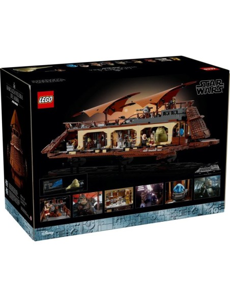LEGO Star Wars 75397 Jabba's Barge