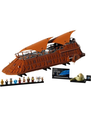 LEGO Star Wars 75397 Jabba's Barge