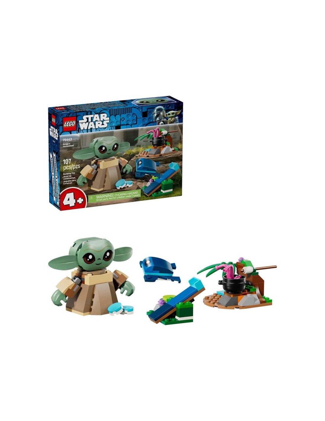 LEGO Star Wars 75443 Grogu Accessories