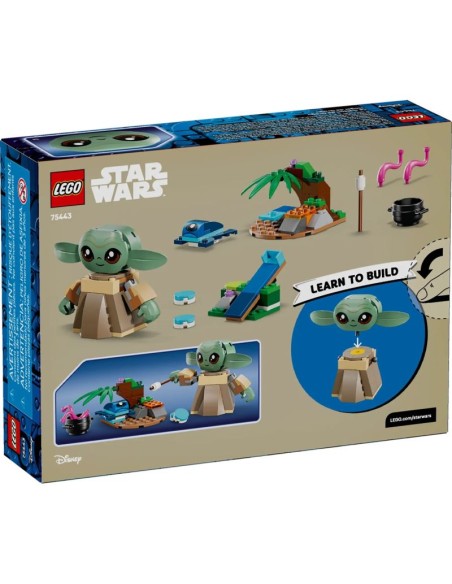 LEGO Star Wars 75443 Grogu Accessories