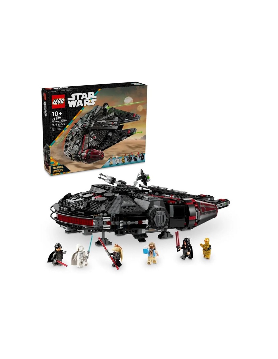 LEGO Star Wars 75389 Dark Falcon Millennium