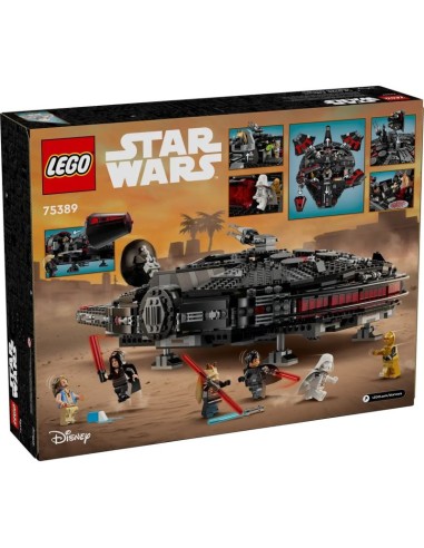 LEGO Star Wars 75389 Dark Falcon Millennium