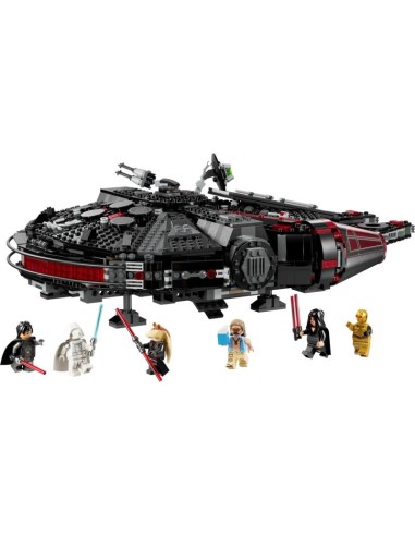 LEGO Star Wars 75389 Dark Falcon Millennium