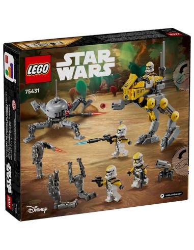 LEGO Star Wars 75431 Battle Pack Soldiers