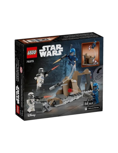 LEGO Star Wars 75373 Mandalore Ambush Battle Pack