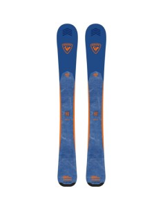 ROSSIGNOL EXPERIENCE PRO children's skis LOOK TEAM4 bindings