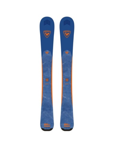 ROSSIGNOL EXPERIENCE PRO children's skis LOOK TEAM4 bindings