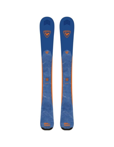 ROSSIGNOL EXPERIENCE PRO children's skis LOOK TEAM4 bindings