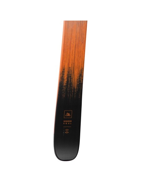 ROSSIGNOL SENDER SOUL 92 OPEN SKIS