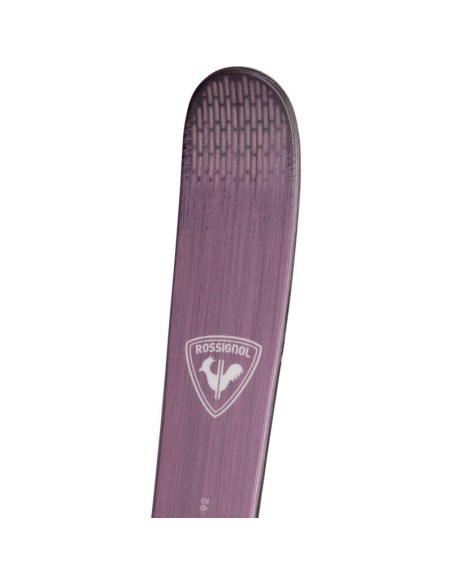 ROSSIGNOL RALLYBIRD SOUL 92 OPEN SKIS