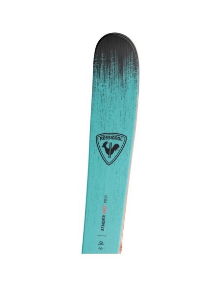 ROSSIGNOL SENDER FREE PRO OPEN SKIS