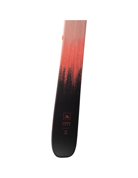 ROSSIGNOL SENDER FREE PRO OPEN SKIS