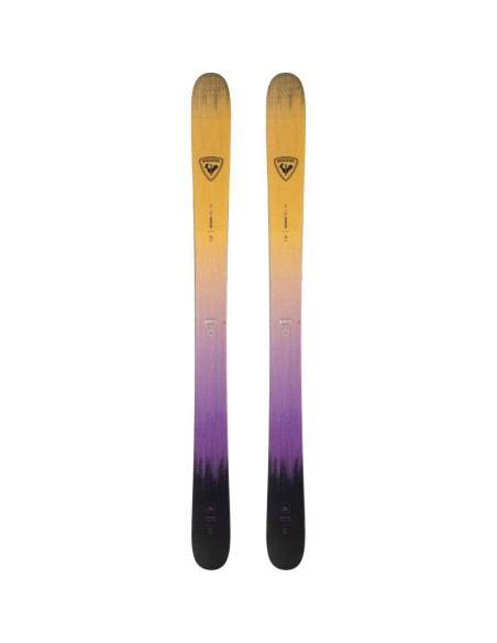 ROSSIGNOL SENDER FREE 118 OPEN SKIS