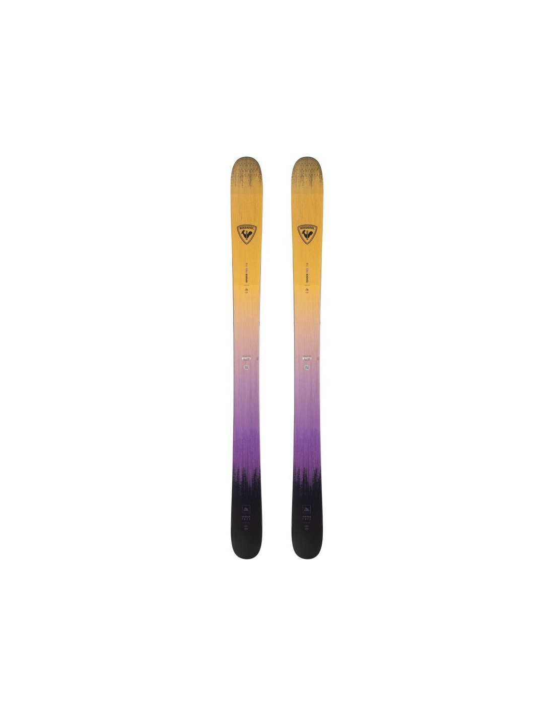 ROSSIGNOL SENDER FREE 118 OPEN SKIS