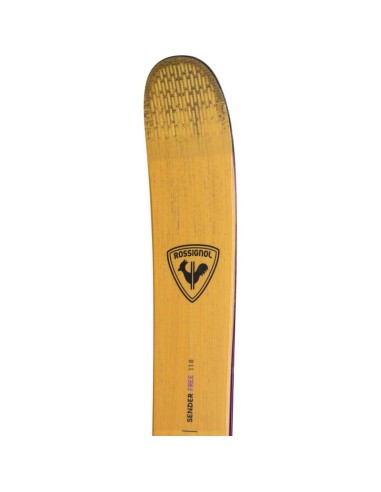 ROSSIGNOL SENDER FREE 118 OPEN SKIS
