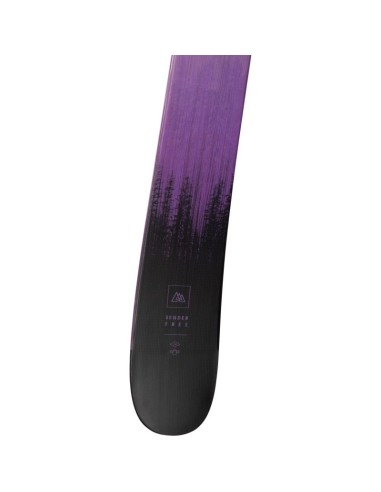 ROSSIGNOL SENDER FREE 118 OPEN SKIS