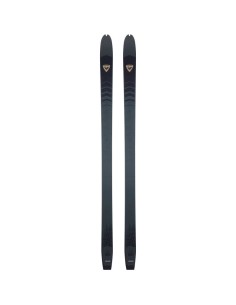 ROSSIGNOL XP 100 Positrack backcountry skis gray