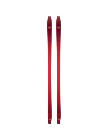 ROSSIGNOL BC 80 Positrack backcountry skis red