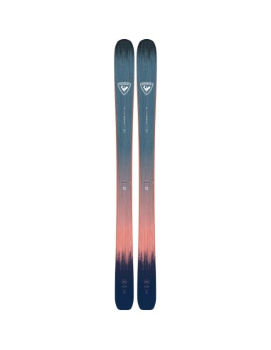 ROSSIGNOL RALLYBIRD SOUL 102 OPEN SKIS