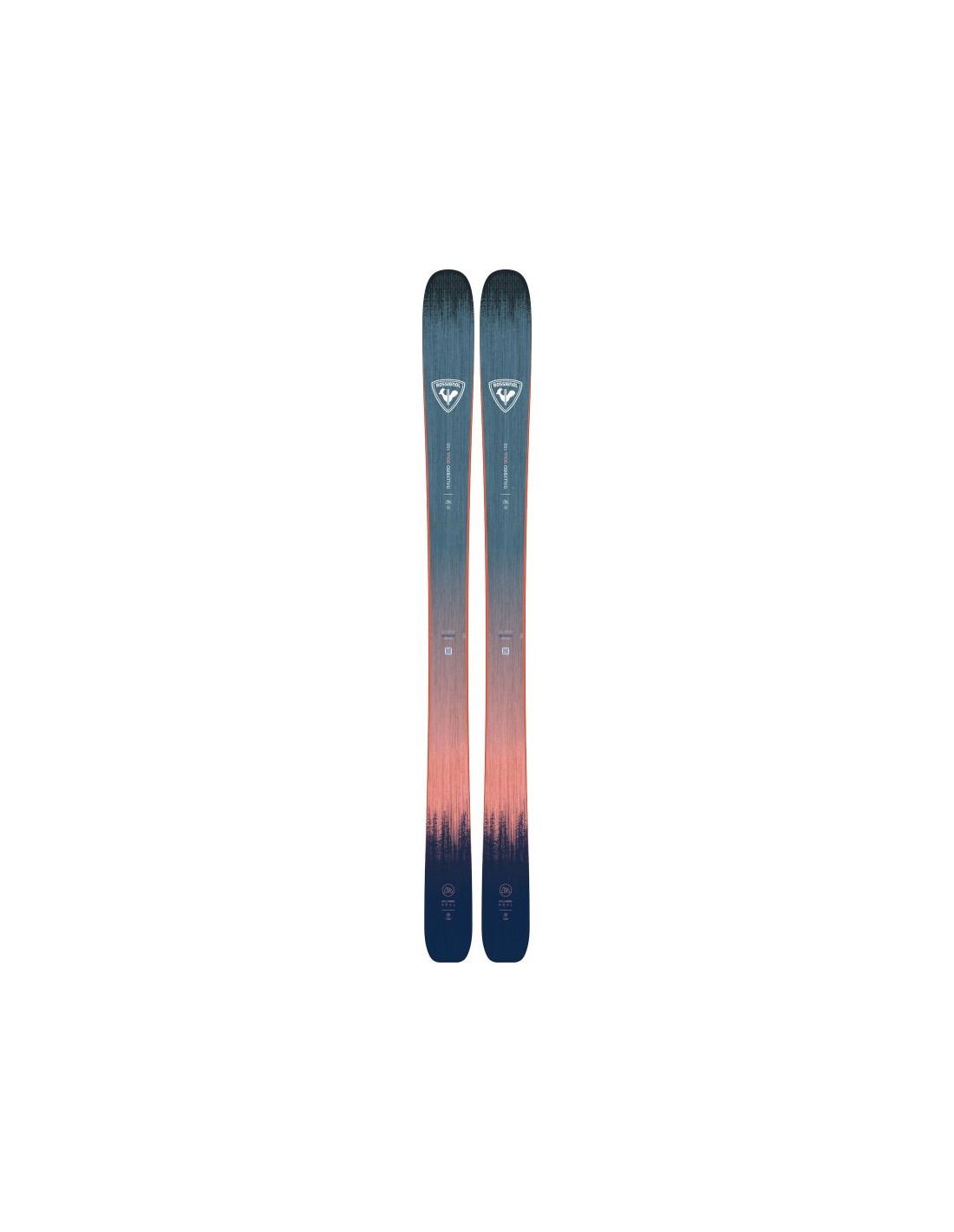 ROSSIGNOL RALLYBIRD SOUL 102 OPEN SKIS
