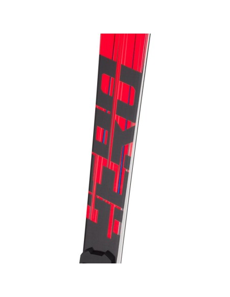 ROSSIGNOL HERO Athlete GS PRO R21 skis LOOK NX7 GW B73 bindings Black Hot Red