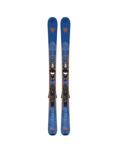 ROSSIGNOL EXPERIENCE PRO skis LOOK KID4 GW bindings