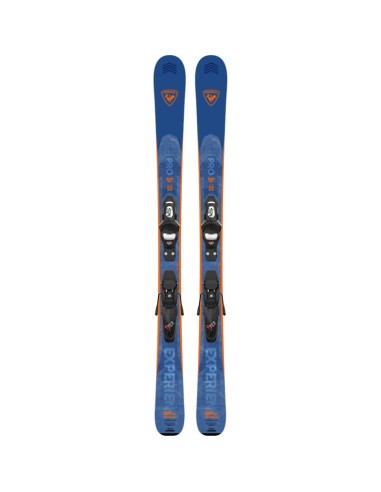 ROSSIGNOL EXPERIENCE PRO skis LOOK KID4 GW bindings